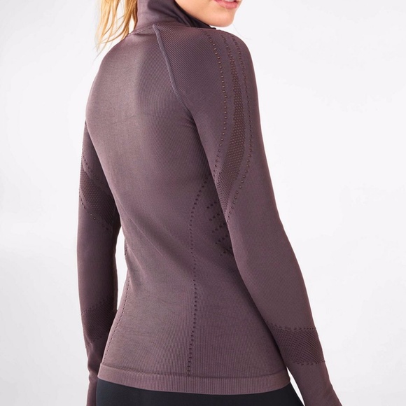 Fabletics Women's Purple Jacket - Picture 3 of 6